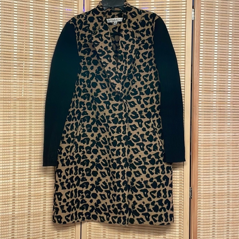 Animal print Keneth cole jacket